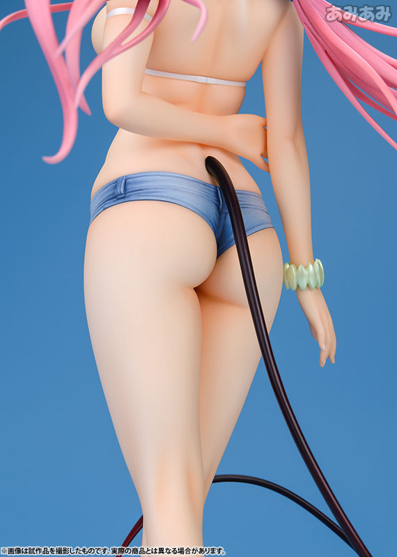 To Love-Ru Darkness. Lala Satalin Deviluke Swimsuit VER. 1/6 Complete Figure / To Love-Ru аниме фигурка