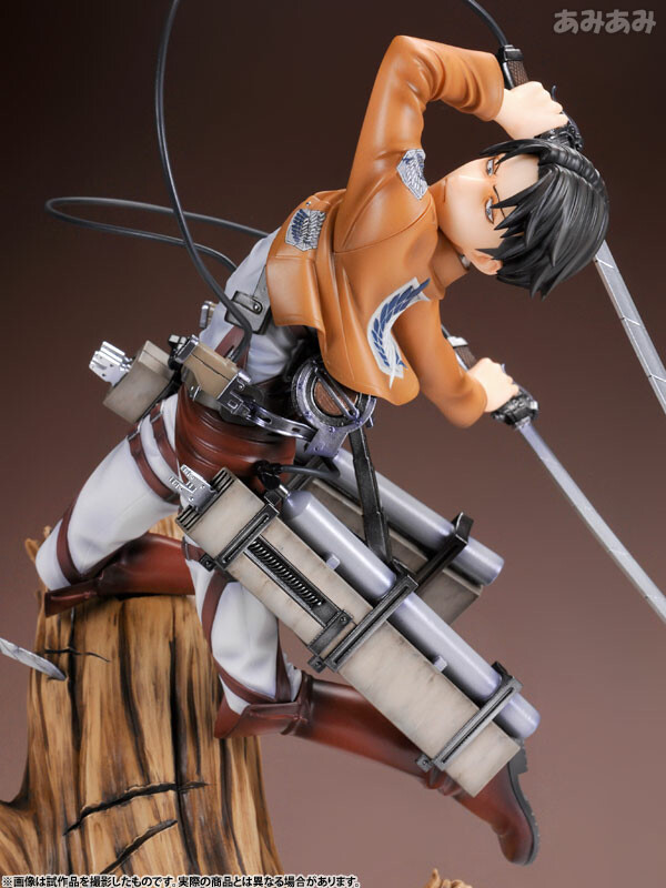 Levi - Attack on Titan [1/8 Complete Figure]