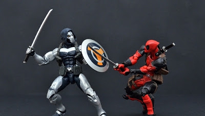 DEADPOOL MARVEL LEGENDS AMAZING YAMAGUCHI REVOLTECH KAIYODO