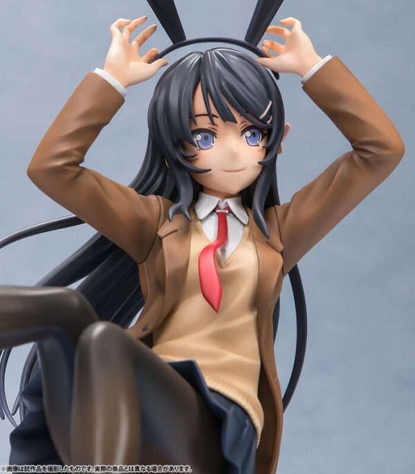 Mai Sakurajima - Seishun Buta Yarou wa Bunny Girl Senpai no Yume wo Minai - 1/8 Complete Figure