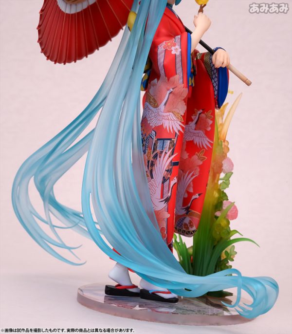 Hatsune Miku -Hanairogoromo- Vocaloid [1/8 Complete Figure]