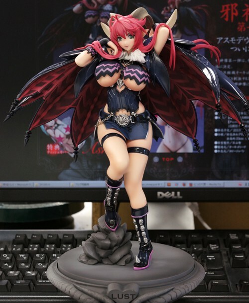 Asmodeus -Shikiyoku no Zou- Orchid Seed [The Seven Deadly Sins] [1/8 Complete Figure]