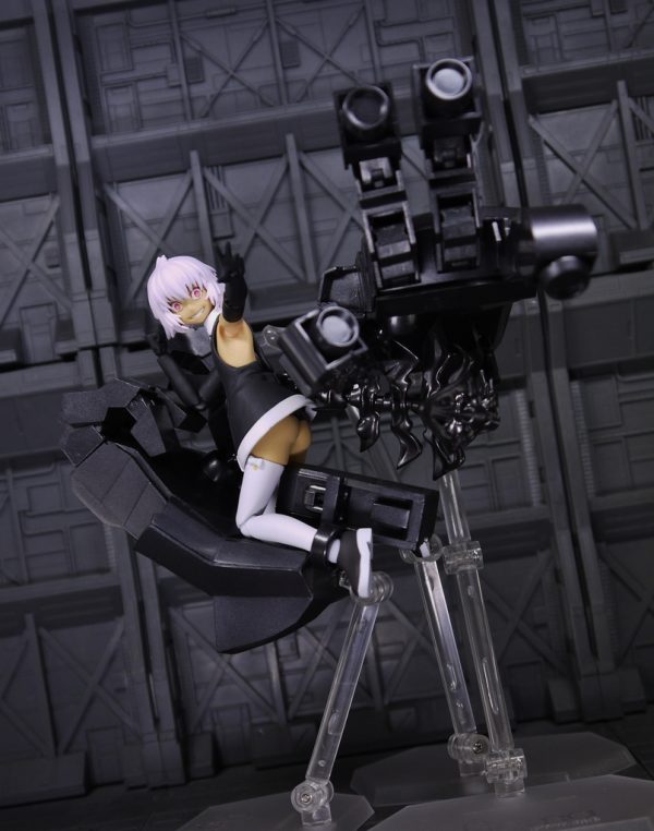 Figma 198. Strength: TV ANIMATION ver. Black Rock Shooter / Стрелок с Черной скалы фигма фигурка