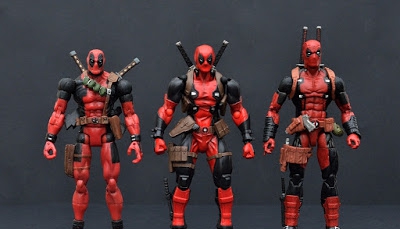 DEADPOOL MARVEL LEGENDS AMAZING YAMAGUCHI REVOLTECH KAIYODO