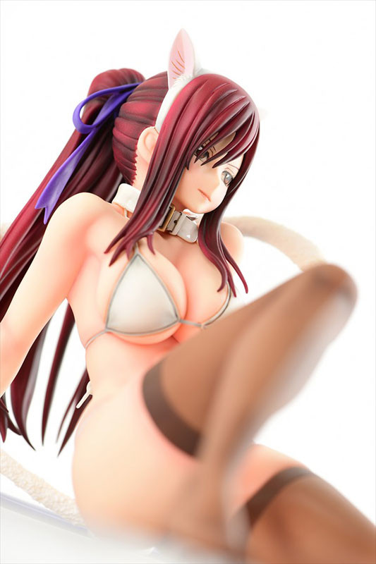 Erza Scarlet White Cat Gravure Style - FAIRY TAIL [1/6 Complete Figure]