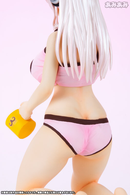 Super Sonico - Tooth Brushing Ver. [1/8 Complete Figure]