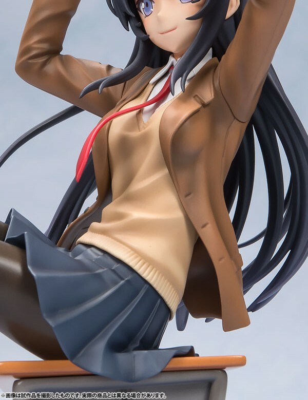 Seishun Buta Yarou wa Bunny Girl Senpai no Yume wo Minai Mai Sakurajima 1/8  Complete Figureanimota