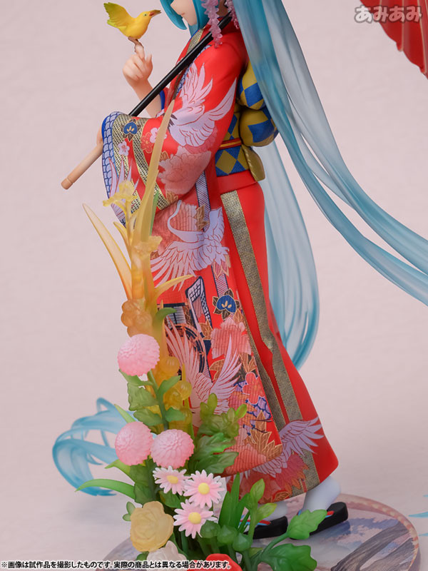 Hatsune Miku -Hanairogoromo- Vocaloid [1/8 Complete Figure]