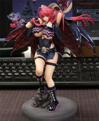 Asmodeus -Shikiyoku no Zou- Orchid Seed [The Seven Deadly Sins] [1/8 Complete Figure]