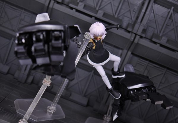 Figma 198. Strength: TV ANIMATION ver. Black Rock Shooter / Стрелок с Черной скалы фигма фигурка