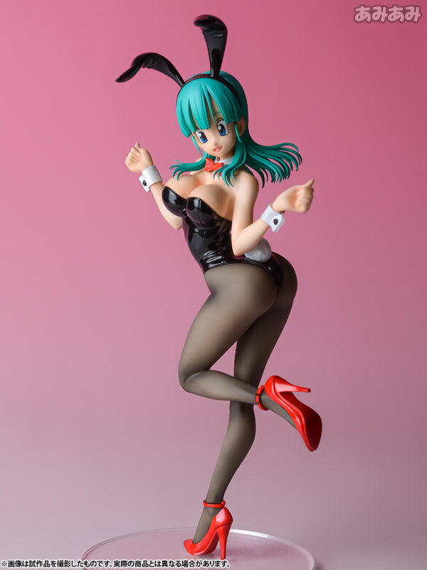 Bulma Bunny Girl Ver. [Dragon Ball Gals] [Complete Figure]