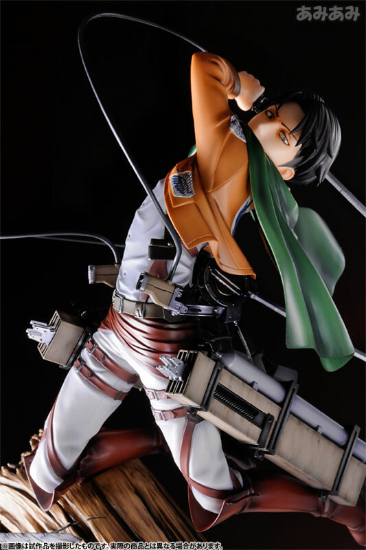 Levi - Attack on Titan [1/8 Complete Figure]