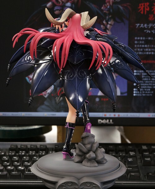 Asmodeus -Shikiyoku no Zou- Orchid Seed [The Seven Deadly Sins] [1/8 Complete Figure]