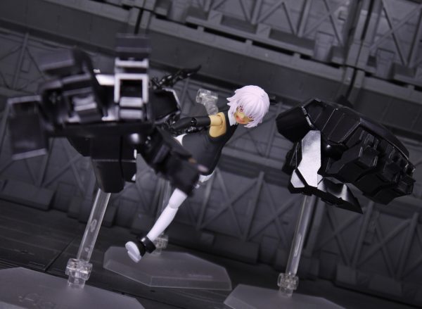 Figma 198. Strength: TV ANIMATION ver. Black Rock Shooter / Стрелок с Черной скалы фигма фигурка