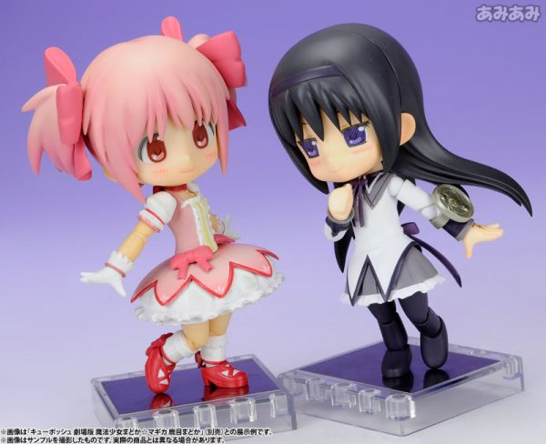 Cu-poche - Puella Magi Madoka Magica the Movie: Homura Akemi Posable Figure / Девочка-волшебница Мадока Хомура Акэми