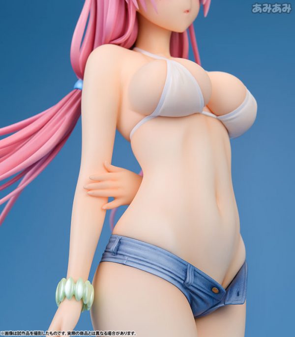 To Love-Ru Darkness. Lala Satalin Deviluke Swimsuit VER. 1/6 Complete Figure / To Love-Ru аниме фигурка