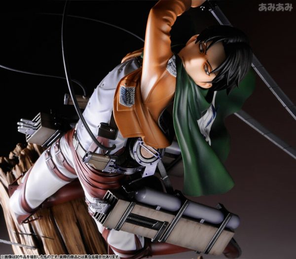 Levi - Attack on Titan [1/8 Complete Figure]