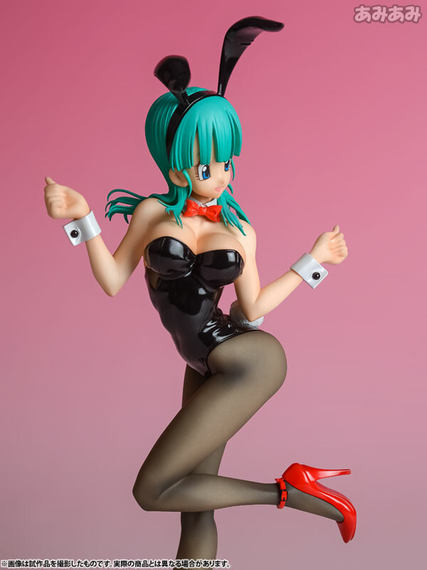 Bulma Bunny Girl Ver. [Dragon Ball Gals] [Complete Figure]