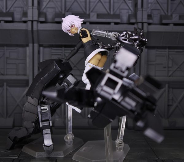 Figma 198. Strength: TV ANIMATION ver. Black Rock Shooter / Стрелок с Черной скалы фигма фигурка