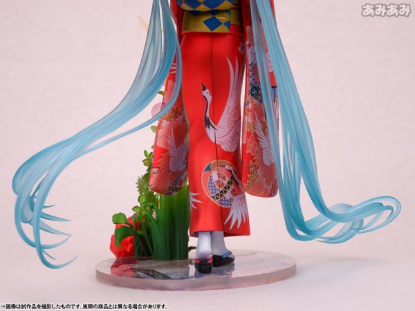 Hatsune Miku -Hanairogoromo- Vocaloid [1/8 Complete Figure]