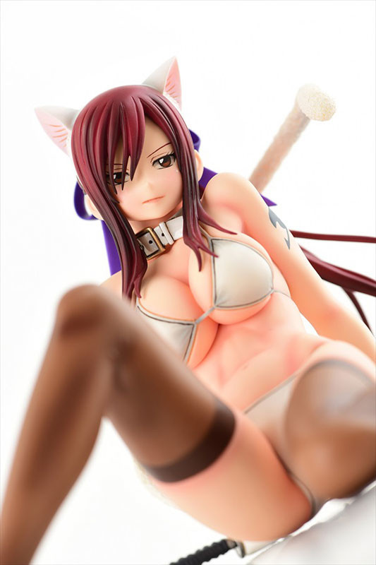 Erza Scarlet White Cat Gravure Style - FAIRY TAIL [1/6 Complete Figure]