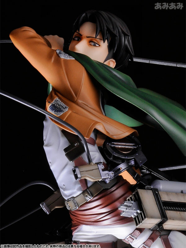 Levi - Attack on Titan [1/8 Complete Figure]