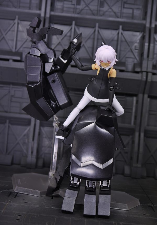 Figma 198. Strength: TV ANIMATION ver. Black Rock Shooter / Стрелок с Черной скалы фигма фигурка