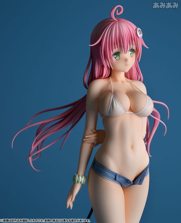 To Love-Ru Darkness. Lala Satalin Deviluke Swimsuit VER. 1/6 Complete Figure / To Love-Ru аниме фигурка