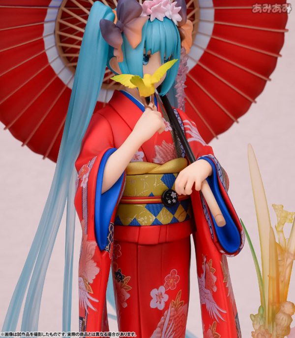 Hatsune Miku -Hanairogoromo- Vocaloid [1/8 Complete Figure]