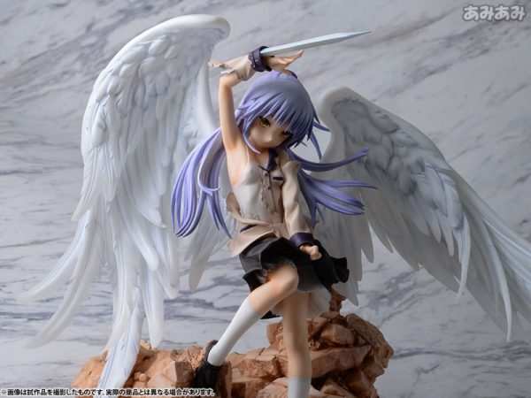 1/8 Complete Figure Angel Beats! 1st beat "Tenshi" / Ангельские ритмы! Канадэ Татибана фигурка