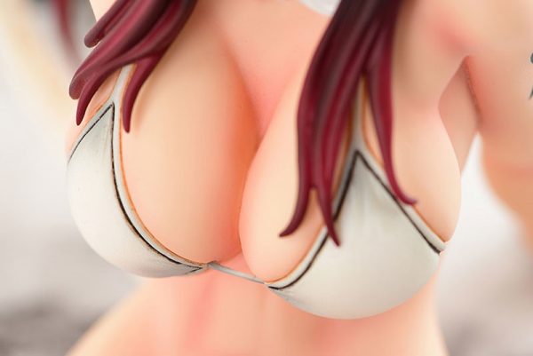 Erza Scarlet White Cat Gravure Style - FAIRY TAIL [1/6 Complete Figure]