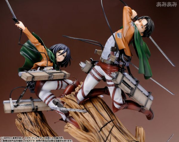 Levi - Attack on Titan [1/8 Complete Figure]