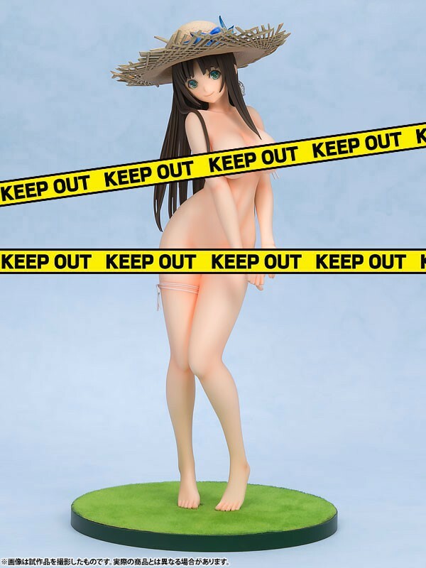 Misaki Shie "Natsukusa" - Suzufuwa -Suzunari Flower Garden Project- [1/6 Complete Figure] [18+]