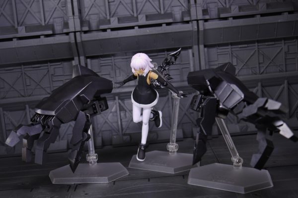 Figma 198. Strength: TV ANIMATION ver. Black Rock Shooter / Стрелок с Черной скалы фигма фигурка