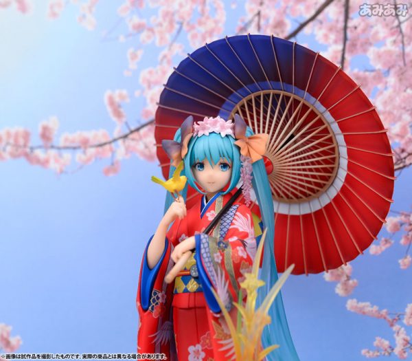 Hatsune Miku -Hanairogoromo- Vocaloid [1/8 Complete Figure]