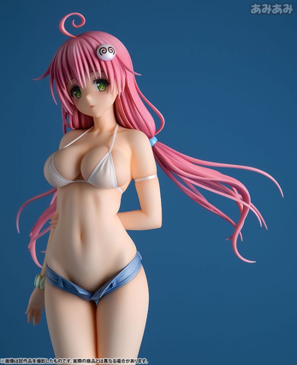 To Love-Ru Darkness. Lala Satalin Deviluke Swimsuit VER. 1/6 Complete Figure / To Love-Ru аниме фигурка