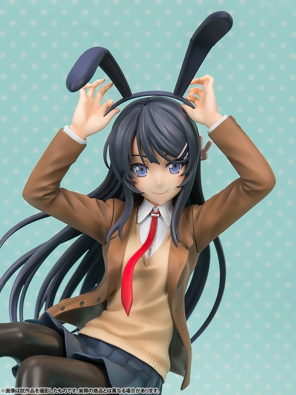 Mai Sakurajima - Seishun Buta Yarou wa Bunny Girl Senpai no Yume wo Minai - 1/8 Complete Figure