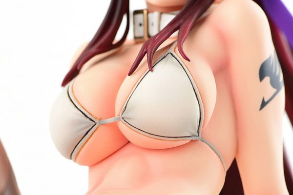 Erza Scarlet White Cat Gravure Style - FAIRY TAIL [1/6 Complete Figure]