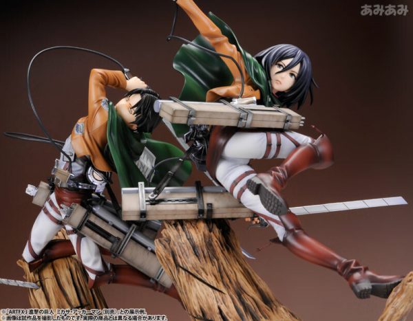 Levi - Attack on Titan [1/8 Complete Figure]