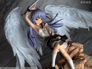 1/8 Complete Figure Angel Beats! 1st beat "Tenshi" / Ангельские ритмы! Канадэ Татибана фигурка