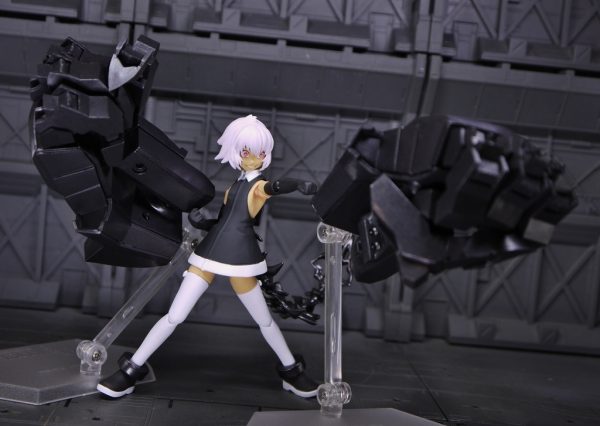 Figma 198. Strength: TV ANIMATION ver. Black Rock Shooter / Стрелок с Черной скалы фигма фигурка