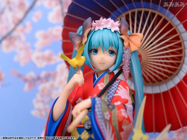 Hatsune Miku -Hanairogoromo- Vocaloid [1/8 Complete Figure]