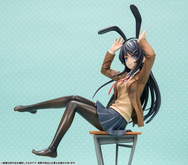 Mai Sakurajima - Seishun Buta Yarou wa Bunny Girl Senpai no Yume wo Minai - 1/8 Complete Figure