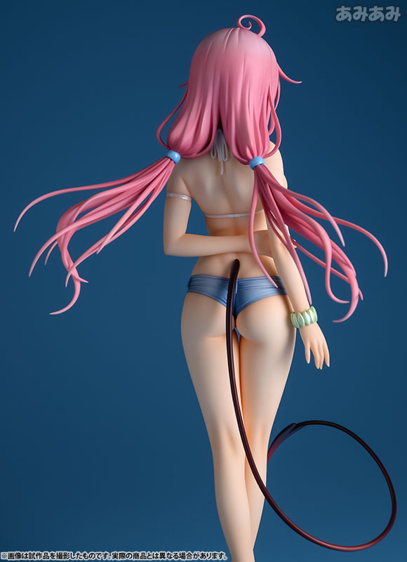 To Love-Ru Darkness. Lala Satalin Deviluke Swimsuit VER. 1/6 Complete Figure / To Love-Ru аниме фигурка