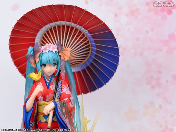 Hatsune Miku -Hanairogoromo- Vocaloid [1/8 Complete Figure]