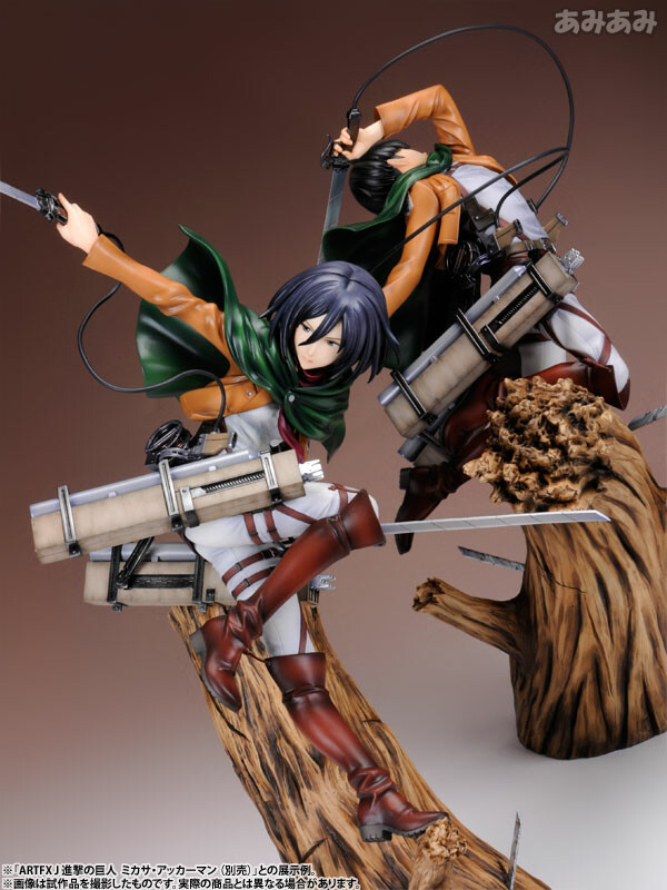 Levi - Attack on Titan [1/8 Complete Figure]