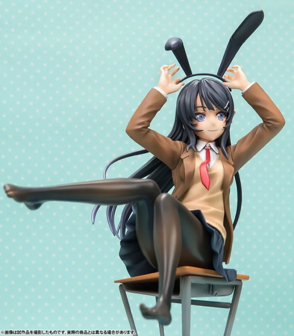 Mai Sakurajima - Seishun Buta Yarou wa Bunny Girl Senpai no Yume wo Minai - 1/8 Complete Figure