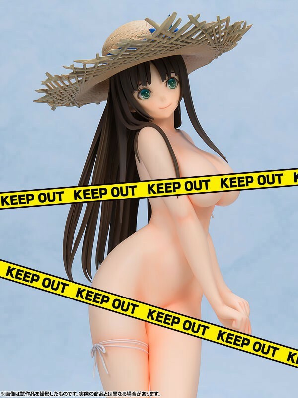 Misaki Shie "Natsukusa" - Suzufuwa -Suzunari Flower Garden Project- [1/6 Complete Figure] [18+]