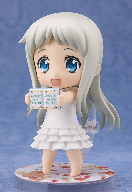 Nendoroid 204. Menma Anohana / Невиданный цветок аниме фигурка