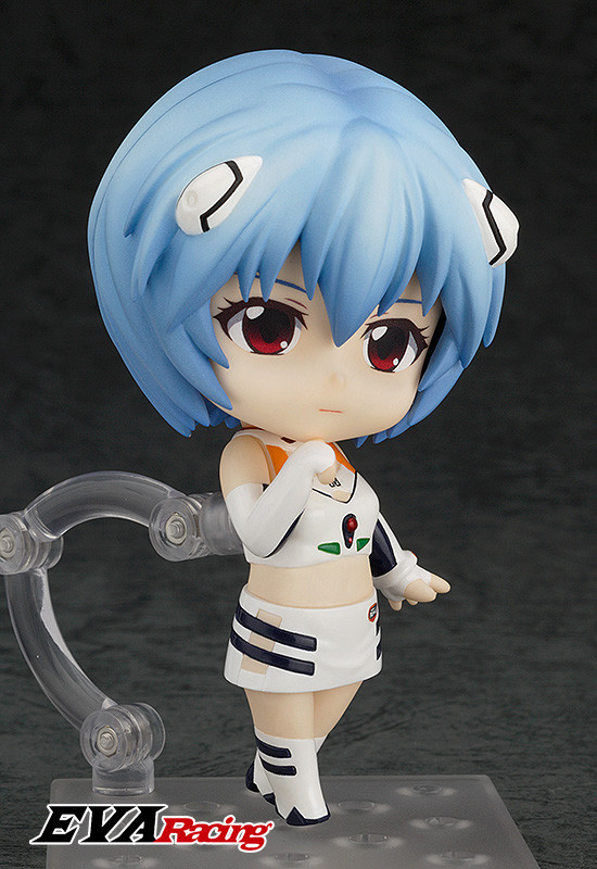 Nendoroid 467. Rei Ayanami: EVANGELION RACING Ver. / Рей Аянами Нендороид фигурка